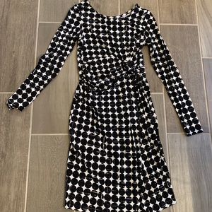 Seraphine Polka Dot Maternity Dress